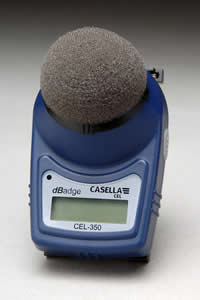 CEL-350 dBadge个体袖章型声级计